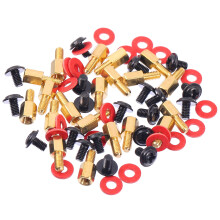 2 Sets Hexagonal Nut Standoff Spacer Motherboard Fixing Screw Spacer Supply