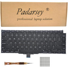 Replacement Keyboard Compatible with MacBook Air Retina 13" M1 A2337 Late 2020 Year US Layout+Keyboard