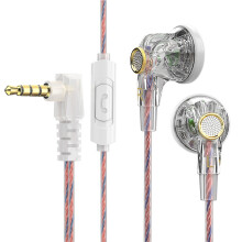 MERILER Wired Earbuds with Mic, In-Ear Sport Headphones HD Call, Lightweight, Heavy Bass, 3.5mm Jack for Phones Laptops