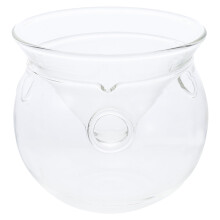 Chic Glass Caviar Chiller Set 170ml - Transparent Food Serving Dish for Martinis, Wine, Liquor, Cocktails