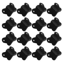 12Pcs Metal Corner Protectors for Furniture Cabinets Boxes and Luggage AntiCollision Decorative Guards