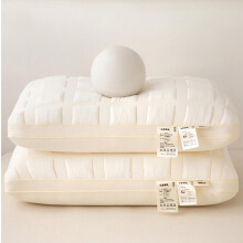 Thick Bed Pillows 30''x19'' - Soft, Cozy & Breathable Filling, Skin-Friendly for Back, Stomach, Side Sleepers - Memory Foam & Down Alternative