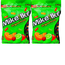 NEW And Ike Original Fruits & 10 Flavor Mix- 10 oz. Bags Full Of Sweet Fruity Treats (Original Fruits, 2)