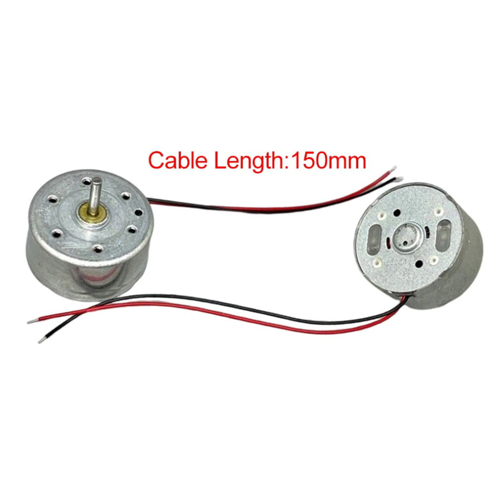 Rk-300C Rf-300Ca-12350 Dc 1.5V-6V 9000Rpm 24Mm Round Electric Motor Diy Fan 150Mm 9165521389810