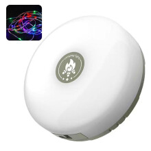 Camping String Lights USB Rechargeable LED Tents Light Garden Lamps Lightings W9J9
