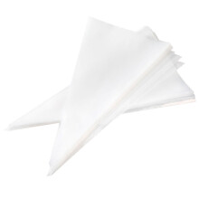Sold 50PCS 18 Inches Disposable Pastry Bags Piping Bags Thickened Icing Bags Cake Decorative Tools for Kitchen Baking Restaurant
