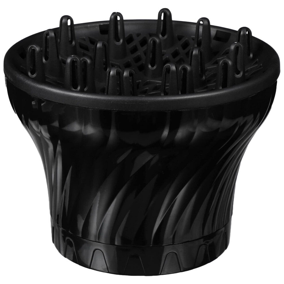 Hair Dryer Diffuser Attachment for Curly Hair, Even Curl Drying, Lightweight for Salon and Travel