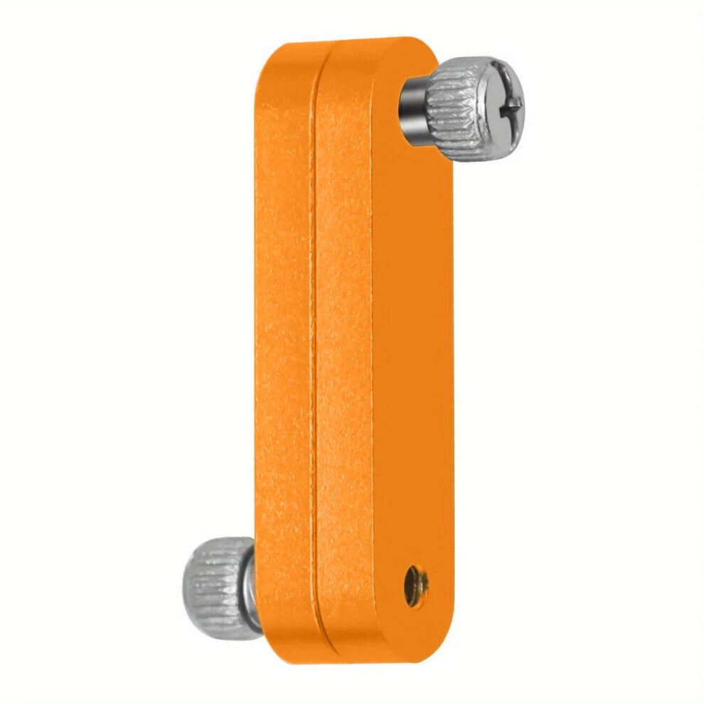 Aluminum Woodworking Marking Gauge Tool With Steel Ruler Block For Precise Positioning And Accurate Marking 9053599960829