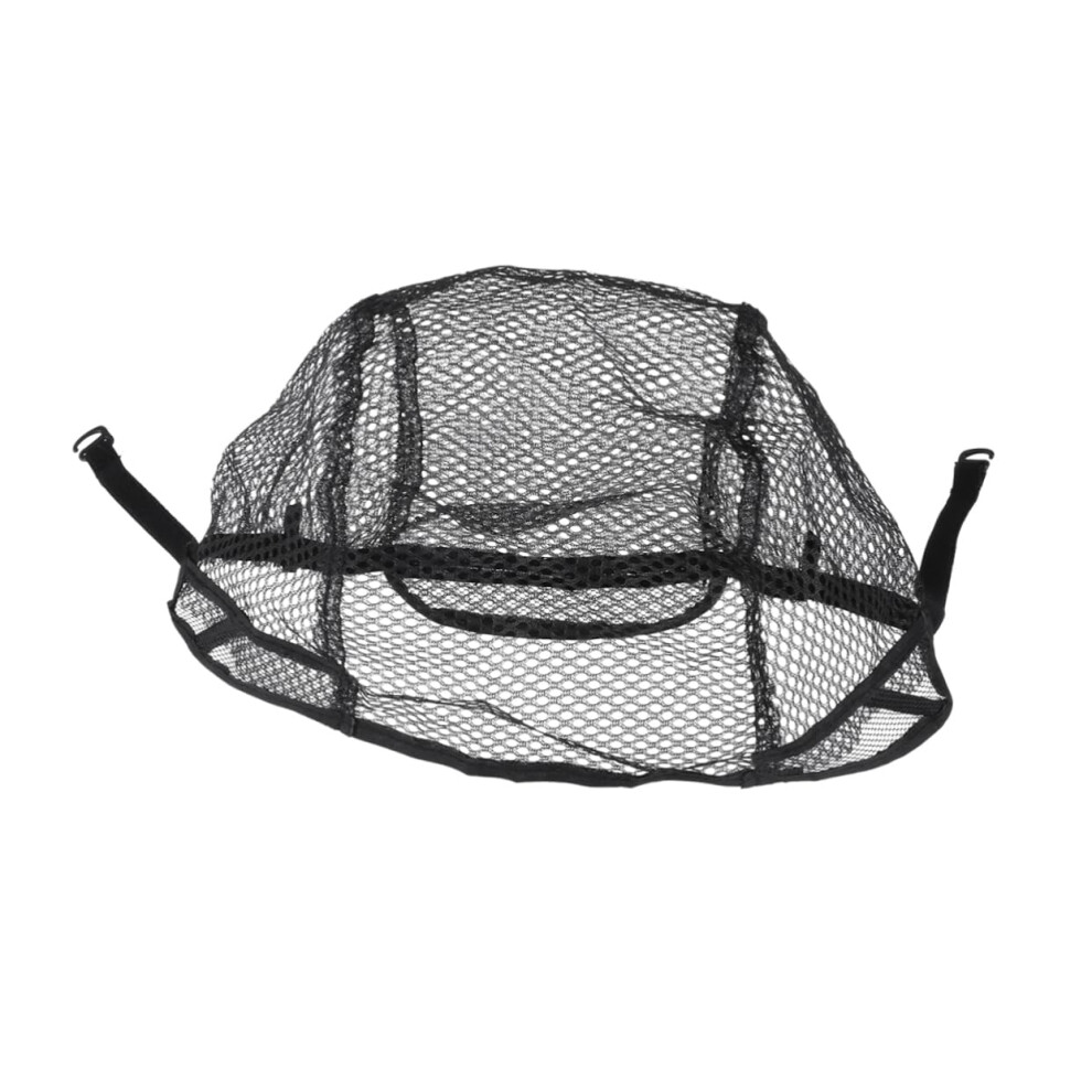 Breathable Lightweight Wig Cap for Women and Men with Stretch Fit Mesh, Black, Reusable