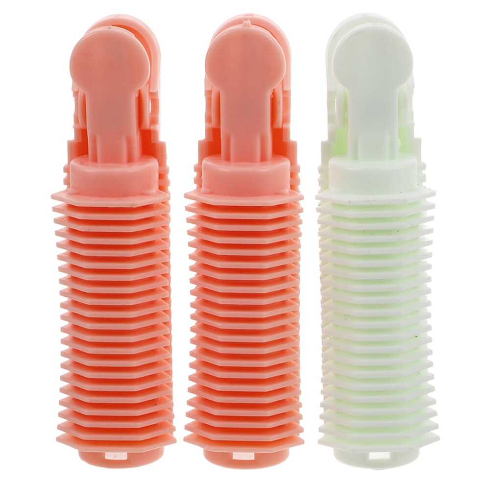 Hair Root Clips Set for Instant Root Lift and NoHeat Volumizing Curling Rollers for Short Hair