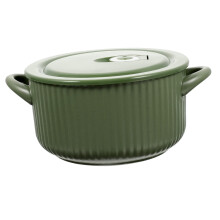 Ceramic Soup Bowl with Handles, Microwave Safe, Large Deep Ramen and French Onion Serving Cup