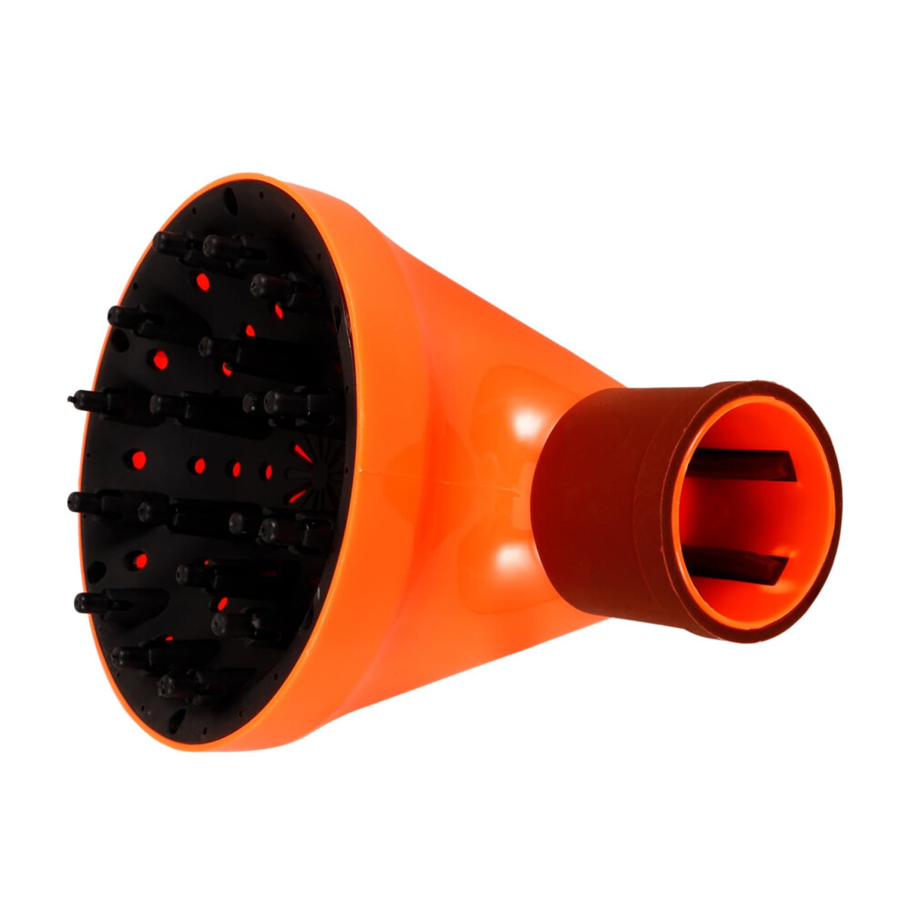 Hair Dryer Diffuser for Curly Hair, Universal Blow Dryer Attachment, Reduce Frizz, Faster Drying