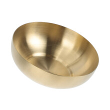 Stainless Steel Korean Style Soup Bowl with Lid, Double Layer Rice Noodle Salad Serving Bowl Durable
