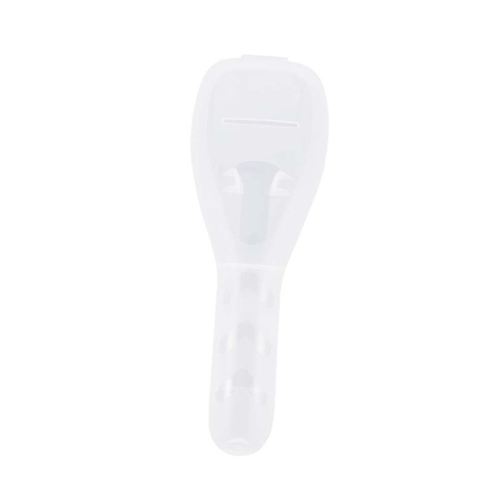 Razor Travel Case 4pcs Manual Razor Holder for Men with Clear Protective Compact Design