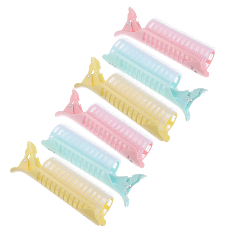 3Pack Jumbo Self Grip Hair Rollers Curling Tools for Long Thick Hair and Voluminous Waves