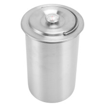 Ham Maker Stainless Steel Meat Press Cooker with Thermometer for Homemade Pork Beef and Poultry