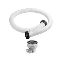 Pool Pump Hose Flexible Replacement for Above Ground Pools Hot Tubs Sand Filters with Adapter