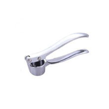 Stainless Steel Garlic Press Crusher with Ergonomic NonSlip Grip for Easy Rinse Cleaning