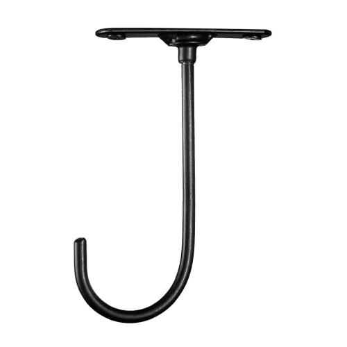 Banana Hanger for Kitchen under Cabinet Stand Hook Black Holder Fruit Ceiling Type Iron