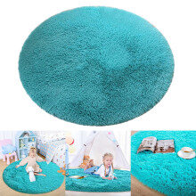 Federra Round Carpet Hanging Basket Chair Tent Mat Living Room Floor Mat Bedside Carpet Living Room Carpet Tea Table Carpet