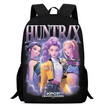 K-Pop Demon Hunter Backpack Shoulder Bag Lunch Bag Pencil Case School Backpack-XS5- 15KH021
