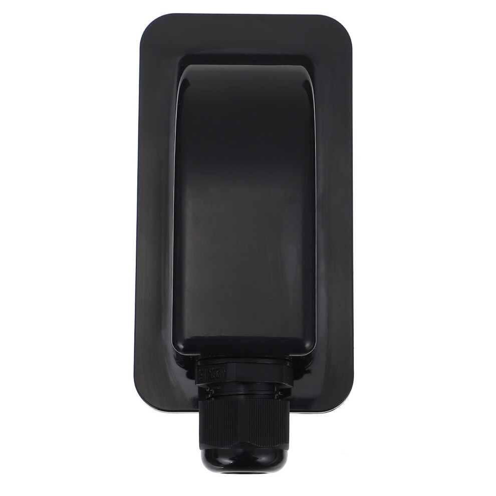 Eease Wire Connectors Solar Cable Entry Gland For Rv, Boats, Yacht (Black) Black 9180479502319