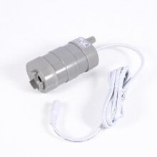 Micro Submersible Water Pump - Mini DC 12V Vertical Submersible Motor Water Pump 5M 1000L/H for Aquarium Fish Pond (Size : 5.5 * 2.1 Female)