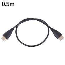 SUSUchens High Speed V1.4 1080P Male to Male Compatible with-compatible Cable for High Clarity TV LCD Projector