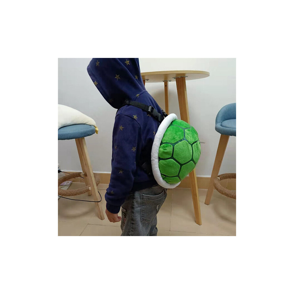 Mh-30Cm Children's Turtle Backpack Stuffed Tortoise Shell For Green