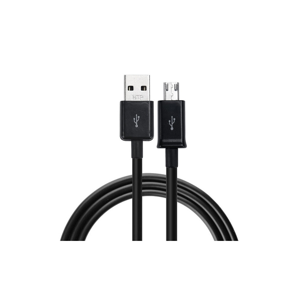 Charging Cable Micro Usb |2M| Compatible With Samsung/Htc/Compatible With Lg/Nexus/Nokia - White/Black 9180479503347