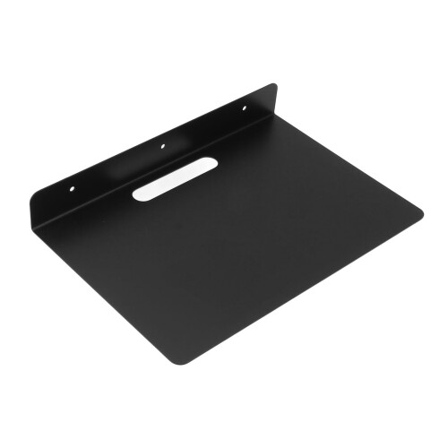 Floating AV Shelf Thickened Rust Proof Metal Wall Mounted Rack for Projector Set Top Box Router Camera