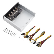 Outbit Power Switch - HDD Power Control Switch, SATA Hard Drive Disk Unit Selector for Desktop Computer