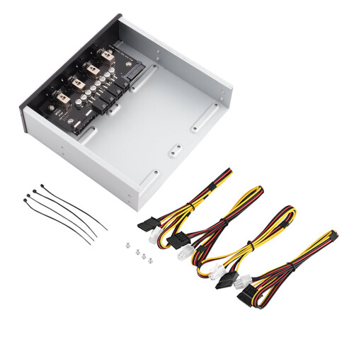 Outbit Power Switch - HDD Power Control Switch, SATA Hard Drive Disk Unit Selector for Desktop Computer