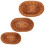 Yongwei Wicker Bread Basket Set for Restaurant/Home (3pcs) 8