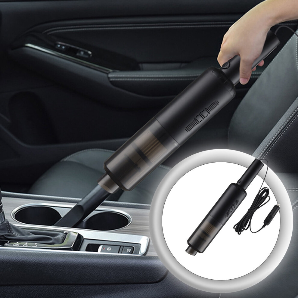 Fnyoxu Car Vacuum Cleaner Car Wireless Vacuum Cleaner High Power Portable Handheld Vacuum Cleaner Dry Wet Purpose Vacuum Cleaner 9557311187094