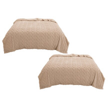 Xubond Lightweight Plush Soft Ice Blanket, Breathable & Temperature Controlled, for AC Rooms in Summer, Yellow - Throw Blanket