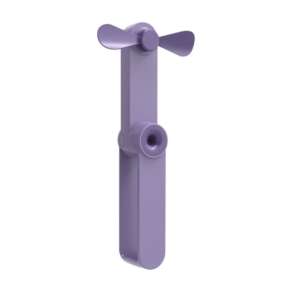 Yonrjhukm Portable Mini Fan Handheld Folding Electric Fan Students Outdoor Carry Mute Small Fan Usb Charging 9557311188343
