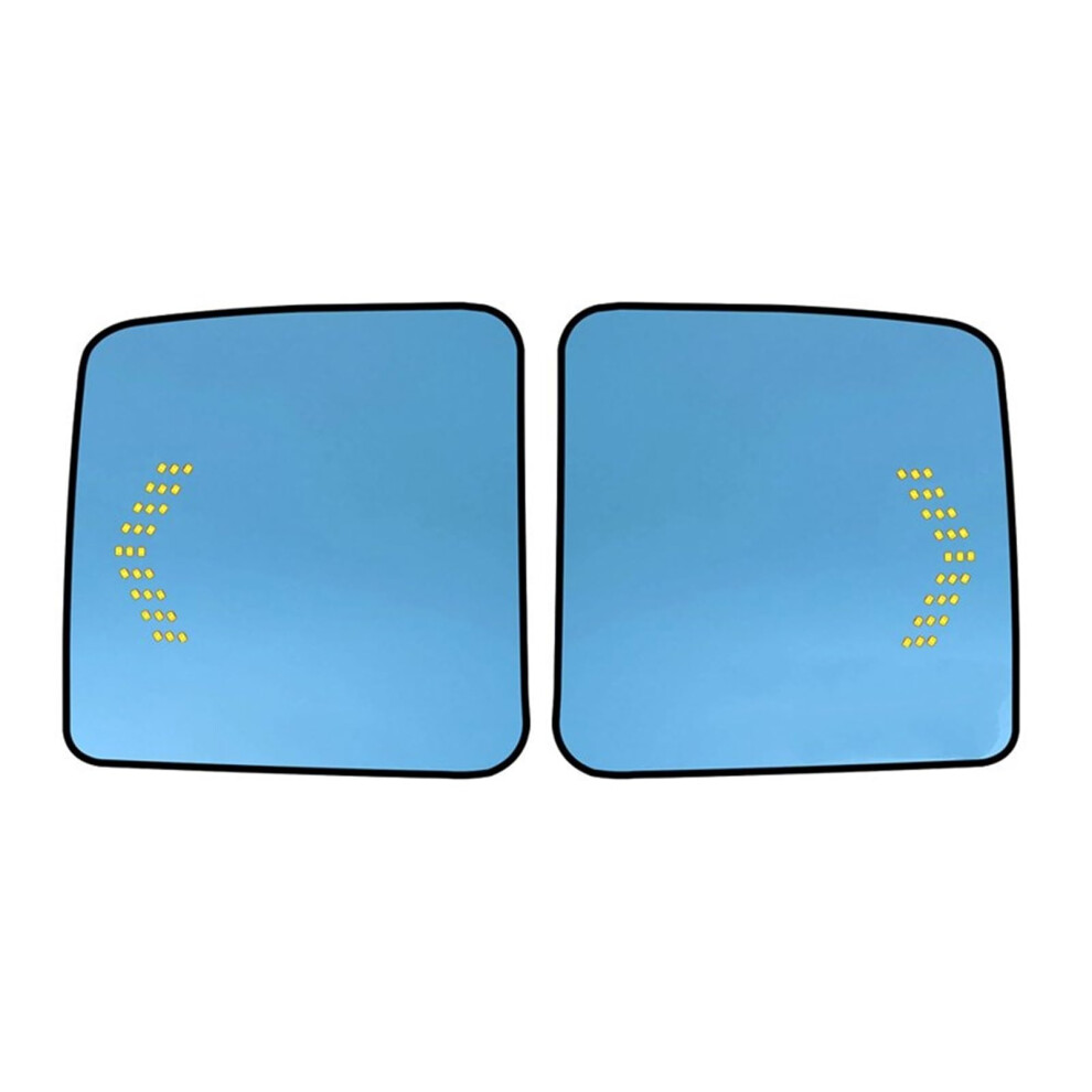 Wing Mirror With Turn Signal Heated Antiglare Glass For Suzuki Jimny Jb64 Jb74 20182022 Blue 9455672617604