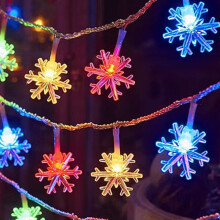 capino Christmas Window Decoration Lights Battery Box Model Christmas Indoor Lights Window Hanging Decoration Lights Party Christmas Gift
