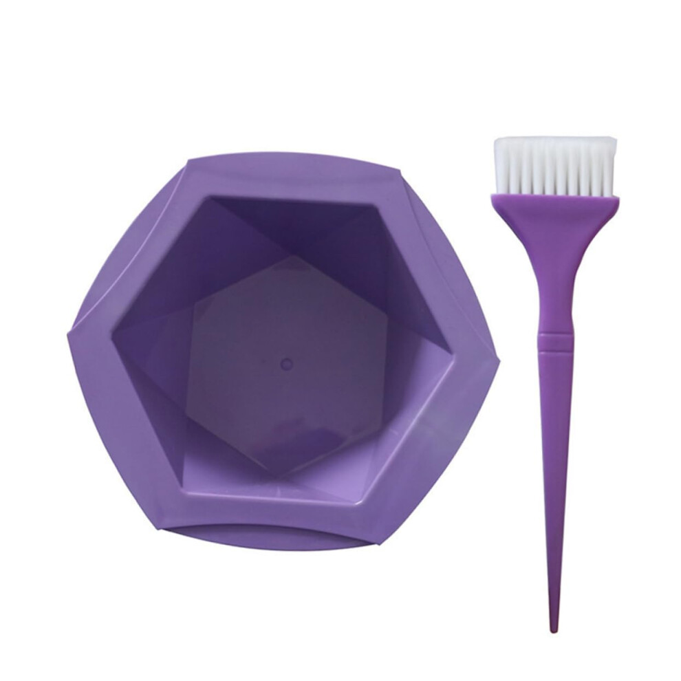 14pcs Hair Dye Bowl Set with Brushes, Reusable Hair Color Mixing Kit for Precise Salon Application