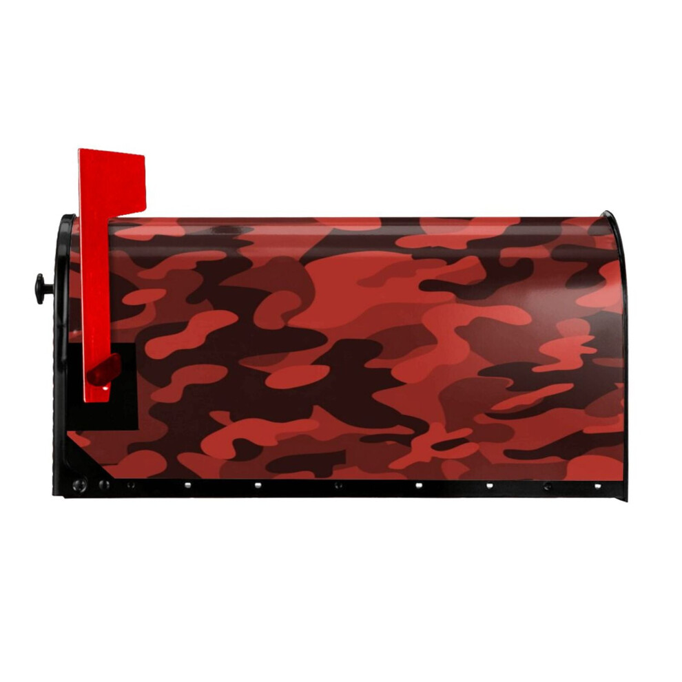 Ba-Pe Magnetic Mailbox Cover Garden Yard Home Decor For Outside, Decorative Outdoor Post Letter Box Wrap Decor Mail Wraps, 21X18 In 9557311190438