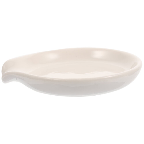 White Kitchen Gear Utensils Countertop Spoon Rest Spoons Holder