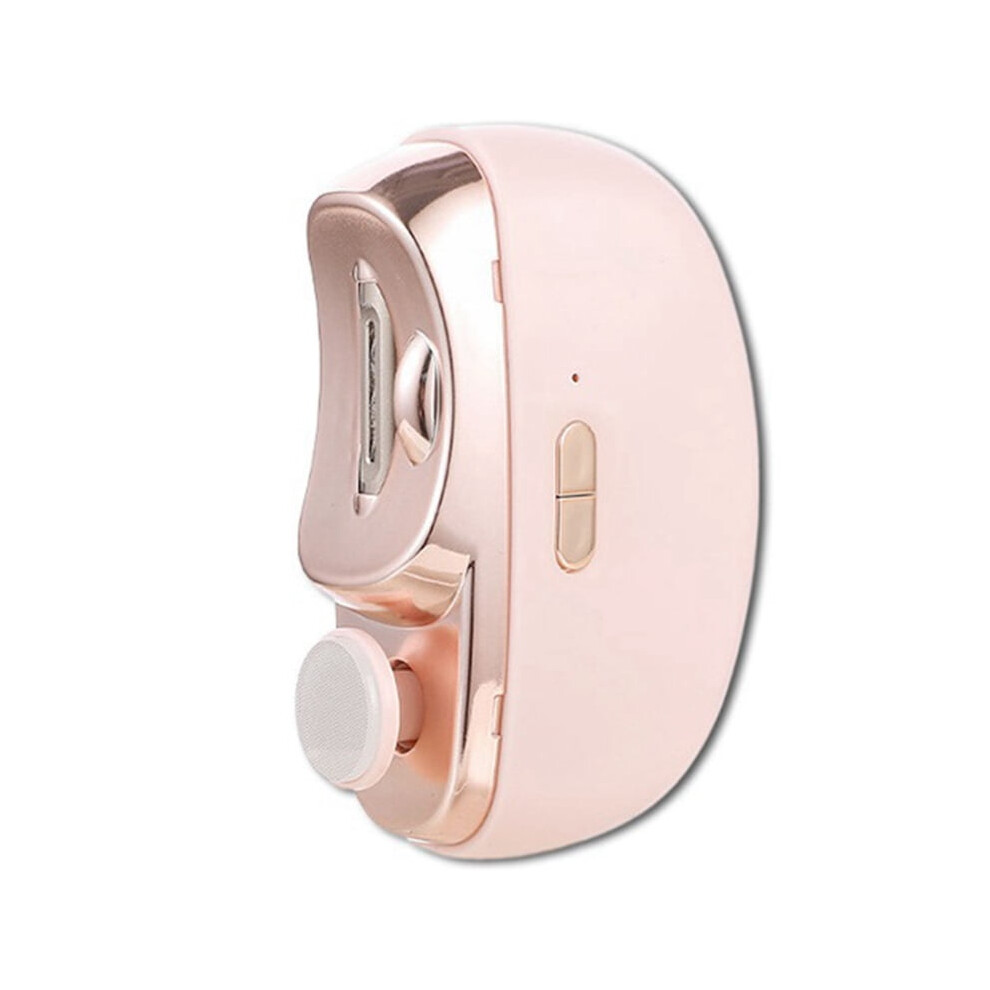 Electric Nail Clipper Grinding and Polishing Multifunctional Portable Automatic Nail Grinder Electric Manicure Tool,B