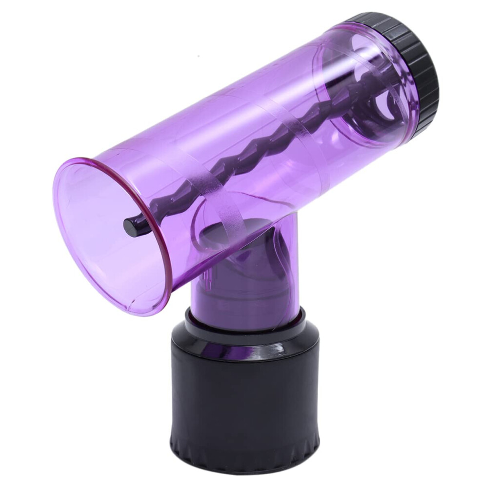 Hair Dryer Diffuser for Curly Hair with Adjustable Nozzle, Faster Styling and Frizz Reduction