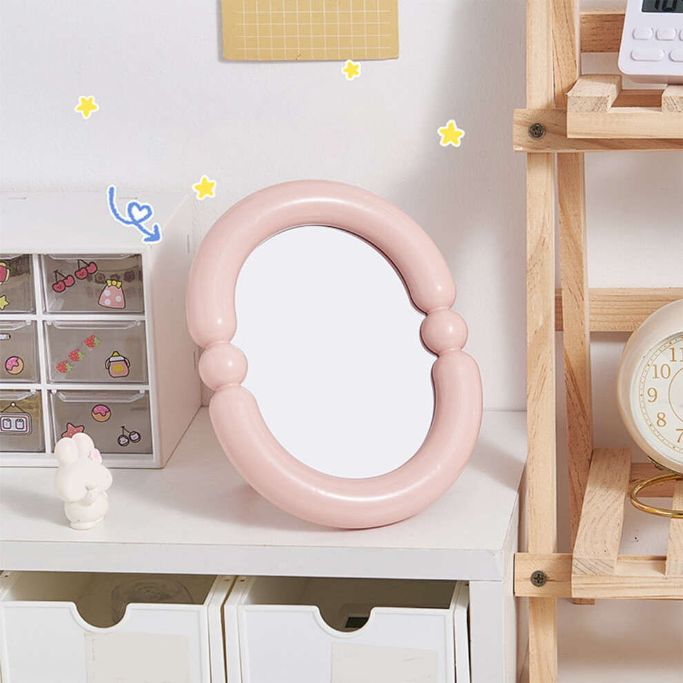 Kayannuo Christmas Decor Clearance - Foldable Wall Mounted Makeup Mirror, Compatible with Dorm & Home Decor