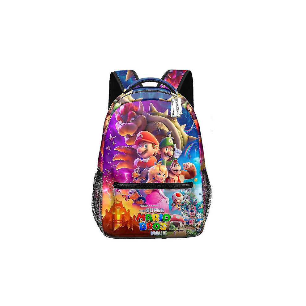 Super Mario Backpack for Kids, 3D Backpack for Students, Boys and Girls [ZHE]