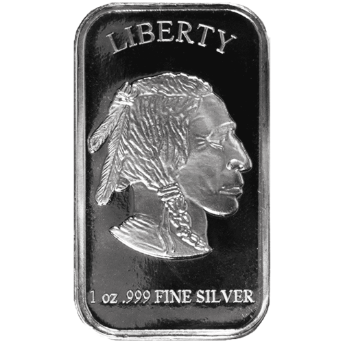 Uncertified Precious Metals, Silver, 1 oz