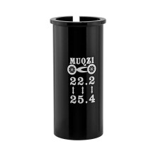 DAMIFU Bicycle For Seat Post Tube Seatpost Sleeve MTB Bike Reducer Adapter 22.2-25.4