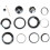 Ahead Hammer Threadless Heavy Duty Bicycle Headset 44MM 1