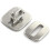 Laptop Cable Lock Anchor, 4 Pack Security Anchor Base Plate for Keyed or Combination Cable Locks, Desk Mount 4
